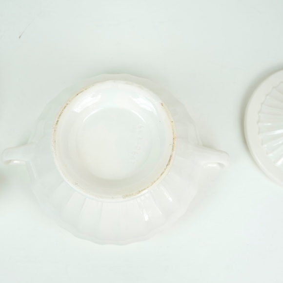 Vintage Elpa Alcobaca Small Soup Tureen With Ladle, Made in...